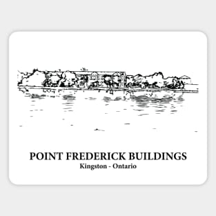 Point Frederick Buildings - Kingston ON Magnet